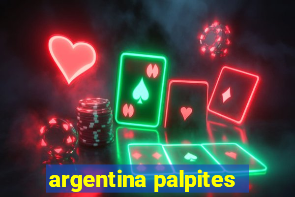 argentina palpites